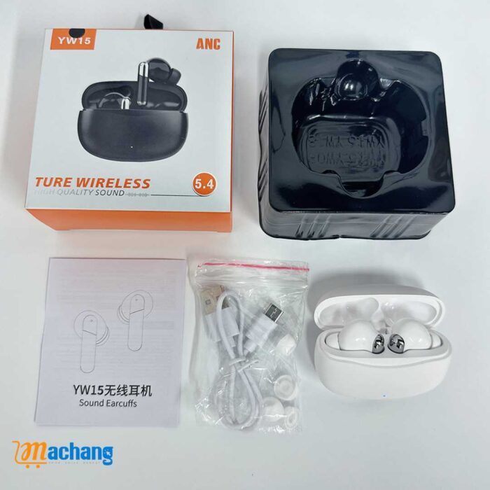 YW15 Active Noise Cancelling Earbuds - Image 5