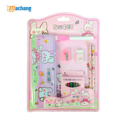 Colorful Kids Stationery Gift Pack
