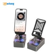 3-in-1 Bluetooth Speaker with Phone Stand & Power Bank - Image 4
