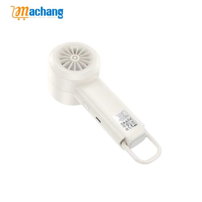 Hoco HX63 Hand Fan With Digital Display - Image 3