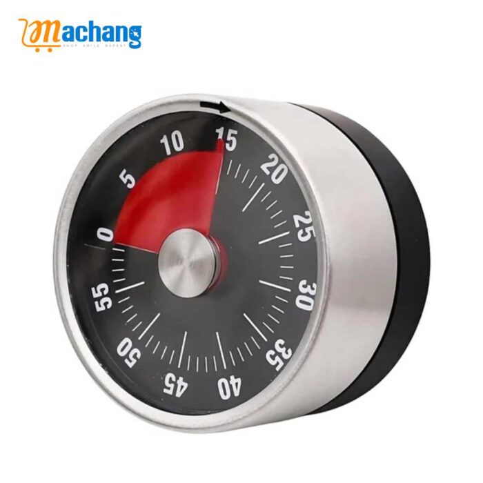 Mechanical Timer Kitchen Cooking Countdown Alarm Clock - Image 2