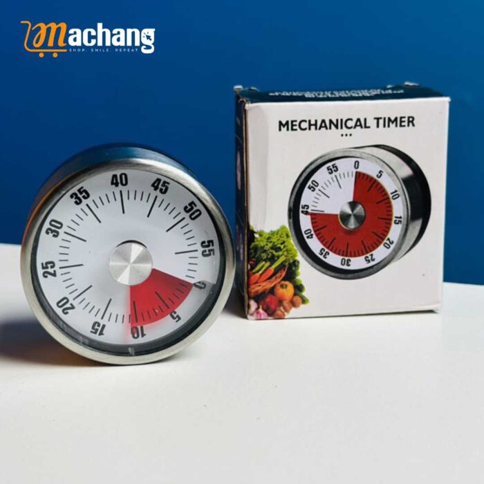 Mechanical Timer Kitchen Cooking Countdown Alarm Clock - Image 3