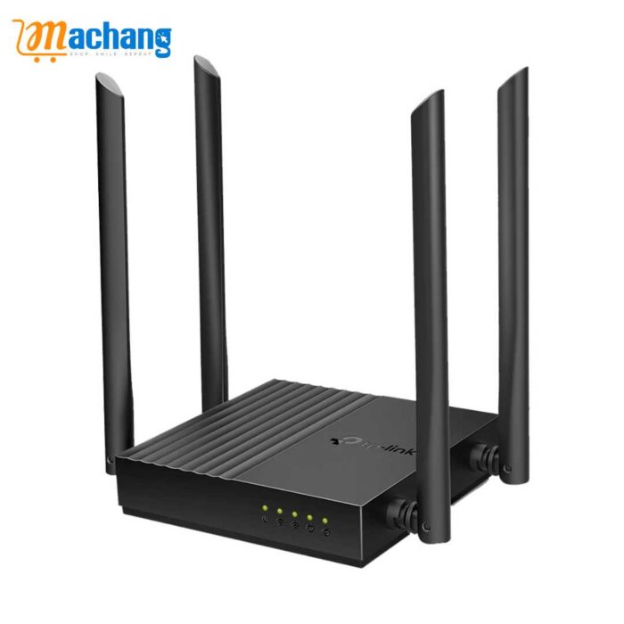 TP-Link Archer C64 AC1200 Dual-Band Gigabit WiFi Router - Image 2