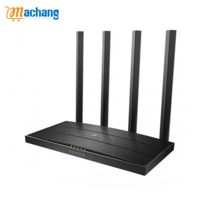 TP-Link Archer C6 AC1200 Wireless MU-MIMO Gigabit Router - Image 2