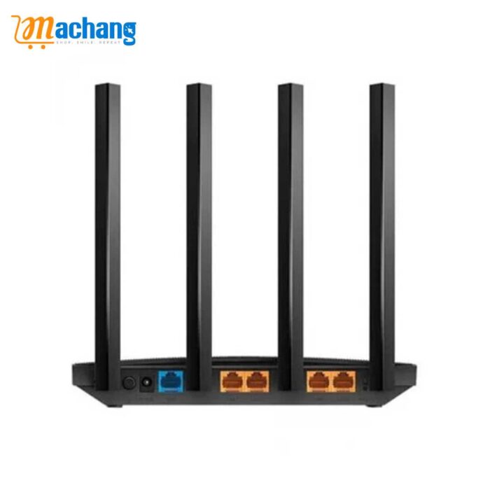 TP-Link Archer C6 AC1200 Wireless MU-MIMO Gigabit Router - Image 3