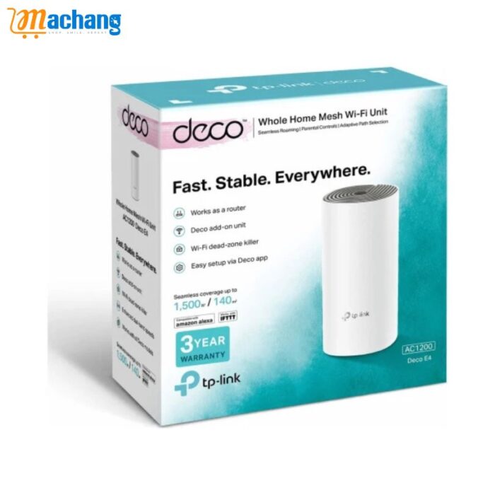 TP-Link Deco E4 AC1200 Dual-band Mesh Router - Image 3