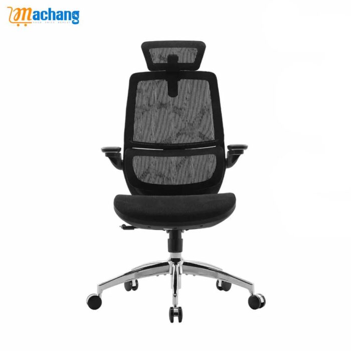 Sihoo M59AS Space-Saving Ergonomic Office Chair with Flip-Up Arms - Image 7