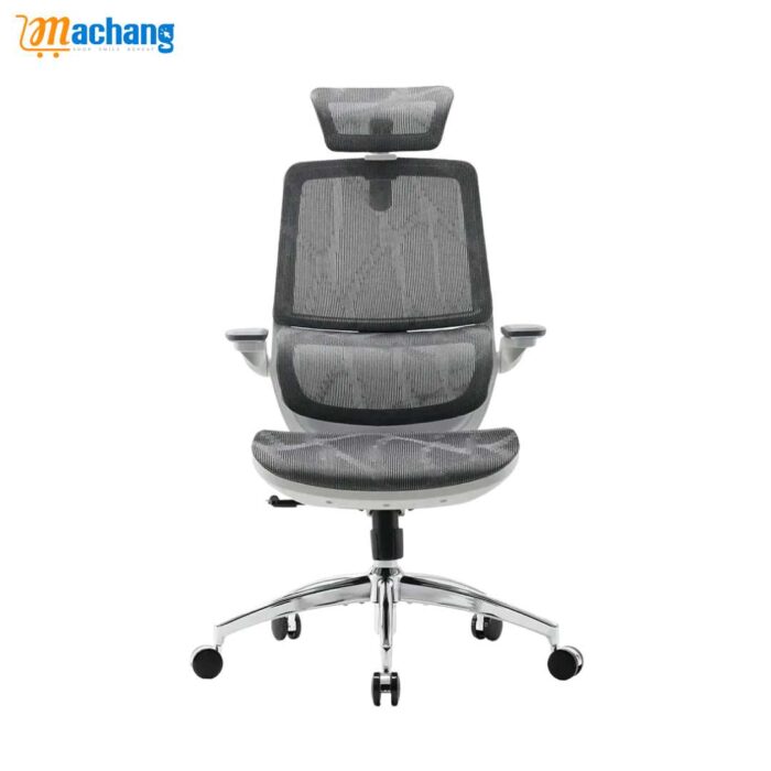Sihoo M59AS Space-Saving Ergonomic Office Chair with Flip-Up Arms - Image 2
