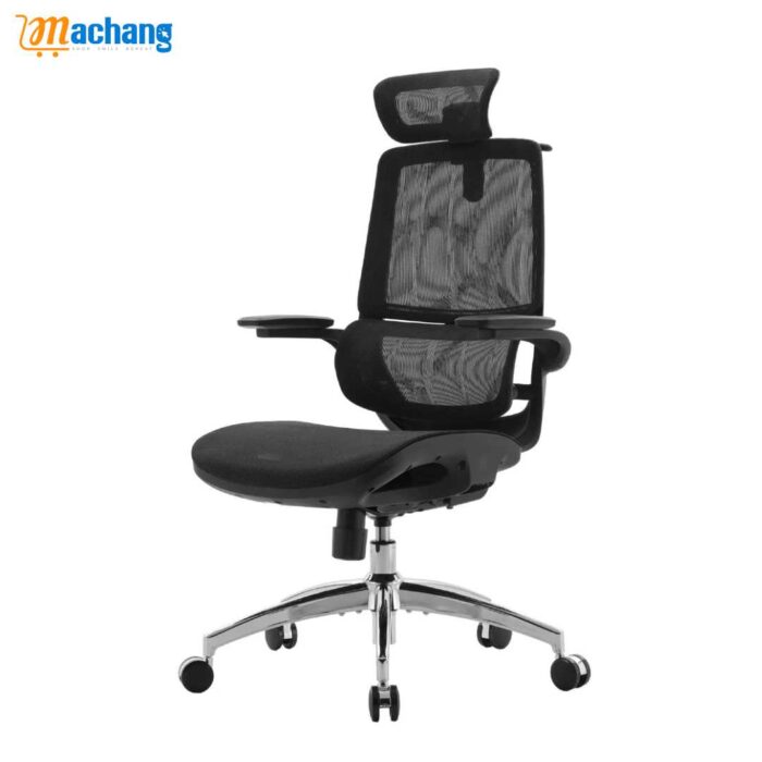 Sihoo M59AS Space-Saving Ergonomic Office Chair with Flip-Up Arms - Image 8