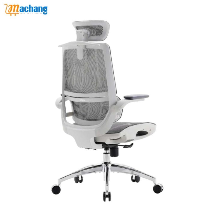 Sihoo M59AS Space-Saving Ergonomic Office Chair with Flip-Up Arms - Image 3