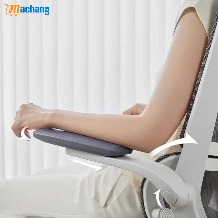 Sihoo M59AS Space-Saving Ergonomic Office Chair with Flip-Up Arms - Image 5