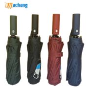 BMW 16 Ribs Automatic Open and Close Compact Umbrella – Random Color - Image 3