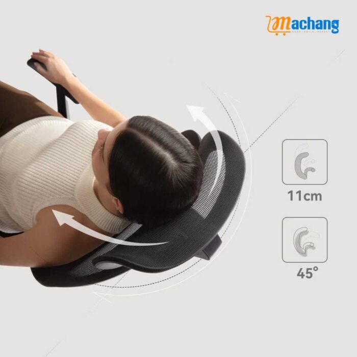 Sihoo M56C Dual-Back Ergonomic Office Chair with Soft Cushion - Image 6