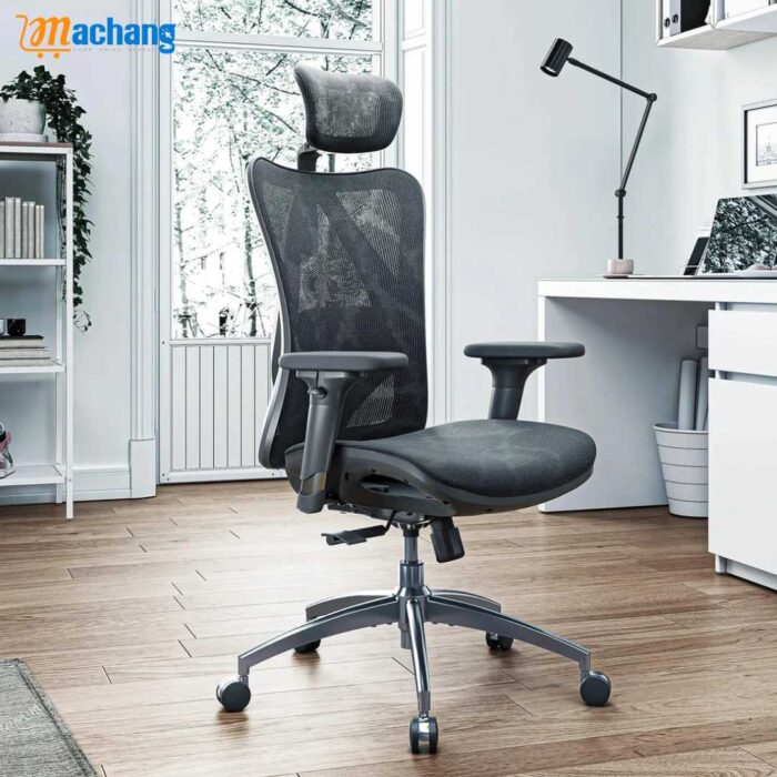 Sihoo M57 Ergonomic Office Chair with Breathable Mesh Cushion - Image 3
