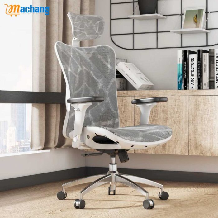 Sihoo M57 Ergonomic Office Chair with Breathable Mesh Cushion - Image 7