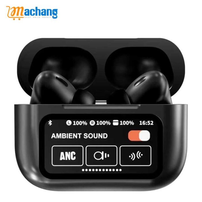 A9 Pro ANC Earbuds - Image 1