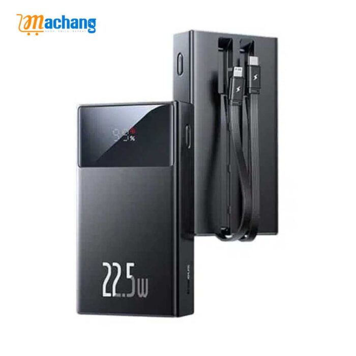Baseus (PPXD2-20) 22.5W 20000mAh Fast Charging Power Bank with Builtin Cable - Image 1