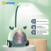 Foldable LED Study Lamp with Pen Holder & Sharpener for Kids - Image 2