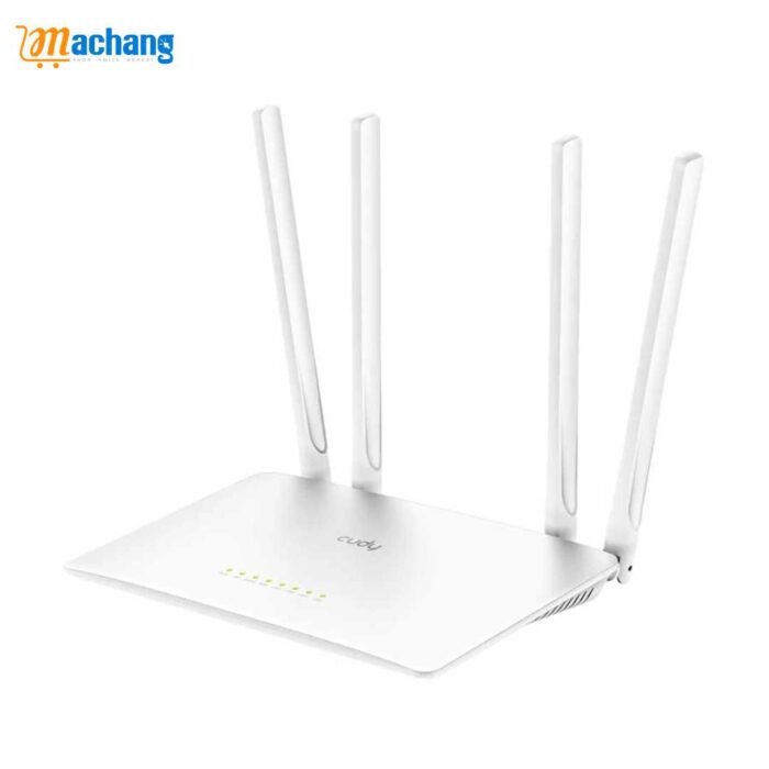 Cudy WR1200 AC1200 Dual Band WiFi Router - Image 2