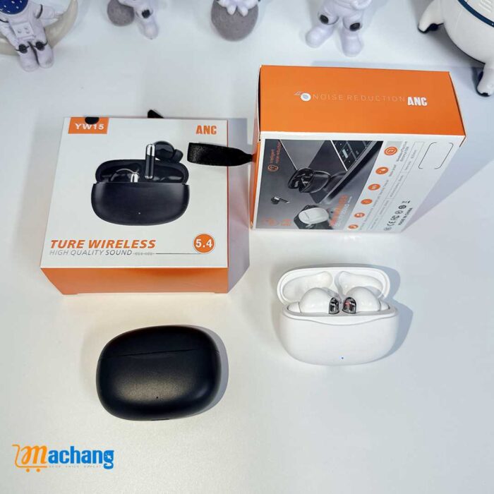 YW15 Active Noise Cancelling Earbuds - Image 4