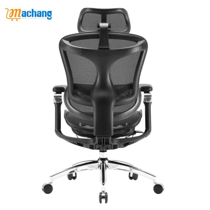 Sihoo C300 Pro Ergonomic Office Chair with Seat Depth for Long Sitting - Image 3