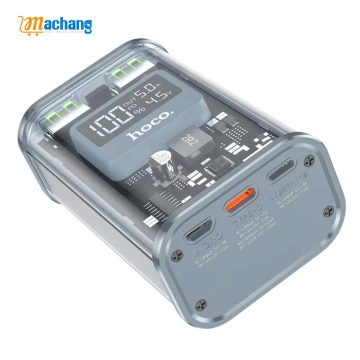 Hoco J105 10000mAh 22.5W Fast Charging Digital Display Power Bank - Image 2