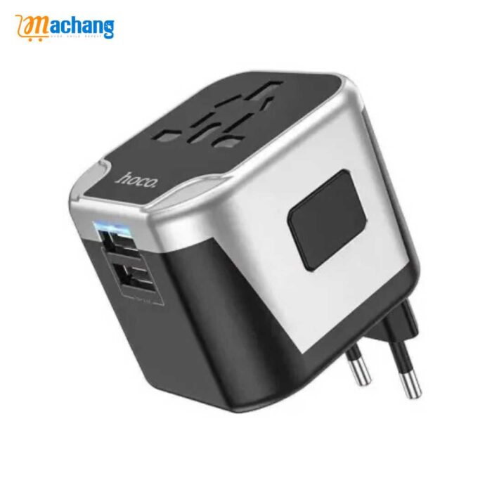 Hoco AC5 12W Universal Travel Adapter - Image 3