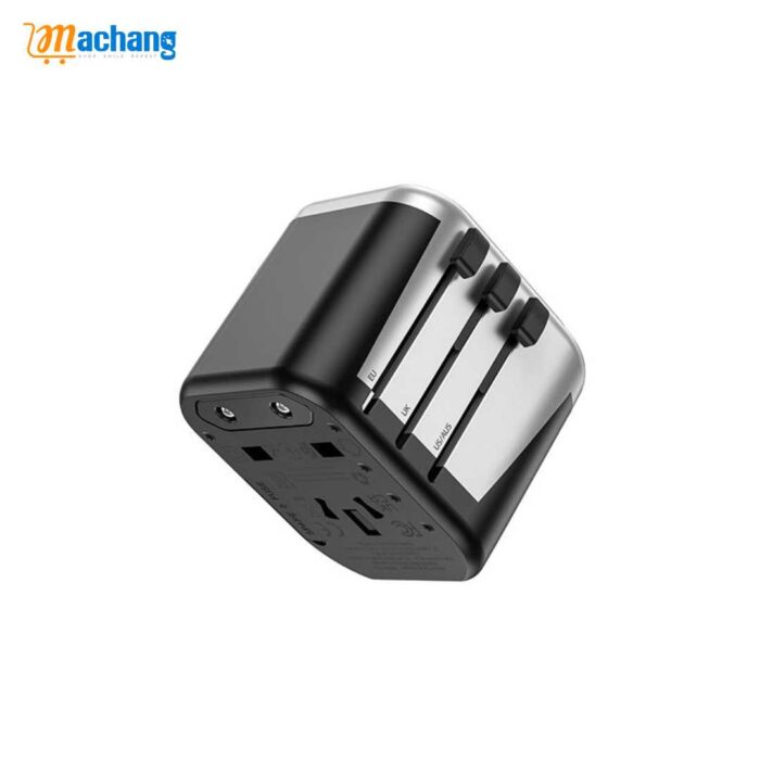 Hoco AC5 12W Universal Travel Adapter - Image 2