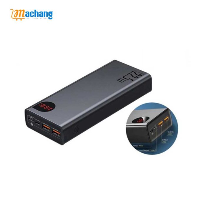 Baseus Adaman 20000mAh Quick Charge Power Bank - Image 4
