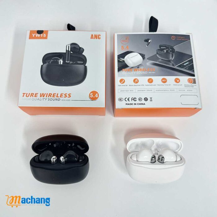 YW15 Active Noise Cancelling Earbuds - Image 3