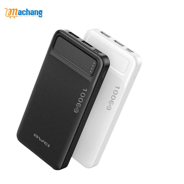Awei P5K 10000mAh Power Bank Fast Charging - Image 3