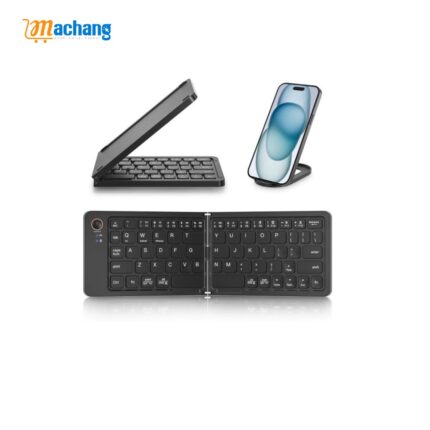GearUP B023 Rechargeable Ultra Slim Folding Pocket Bluetooth Keyboard