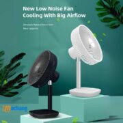 Awei F23 Portable USB Rechargeable Desk Fan - Image 5