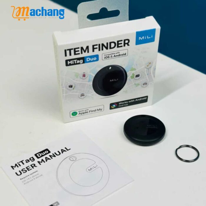 MiLi MiTag Duo Smart Finder for Android and iOS Devices - Image 2