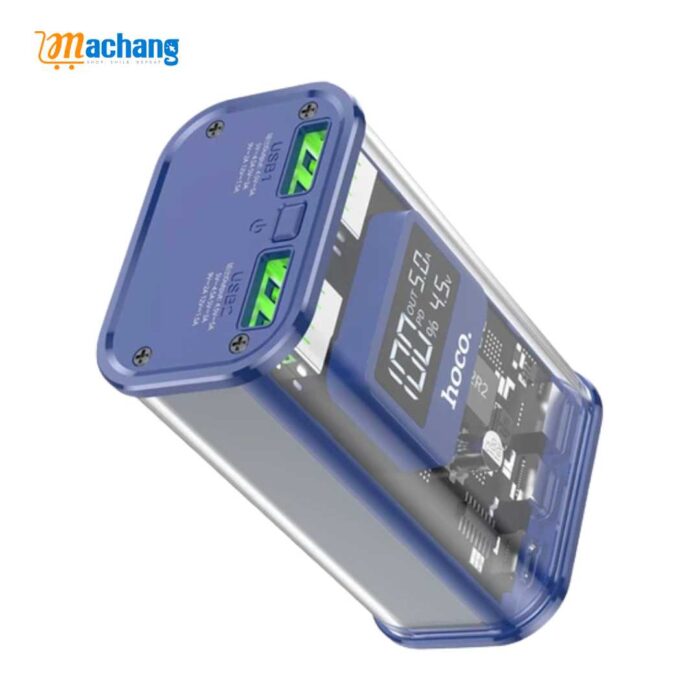 Hoco J105 10000mAh 22.5W Fast Charging Digital Display Power Bank - Image 3