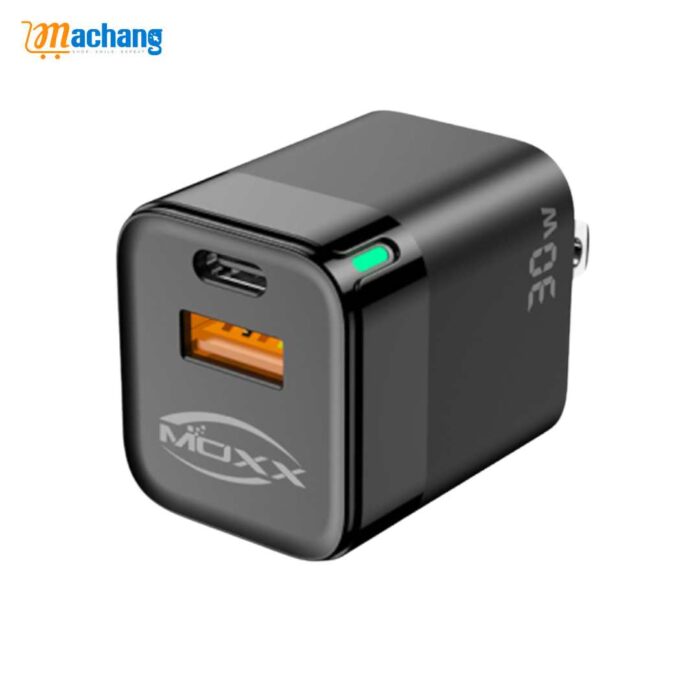 MOXX MC30 Power PD 30W Adapter Type-C & USB+A Port - Image 1