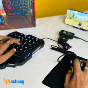 GearUP K190 Mobile Gaming RGB Keyboard & Mouse Combo - Image 3