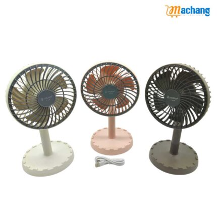 JYSUPER AC/DC Rechargeable Mini Desk Fan