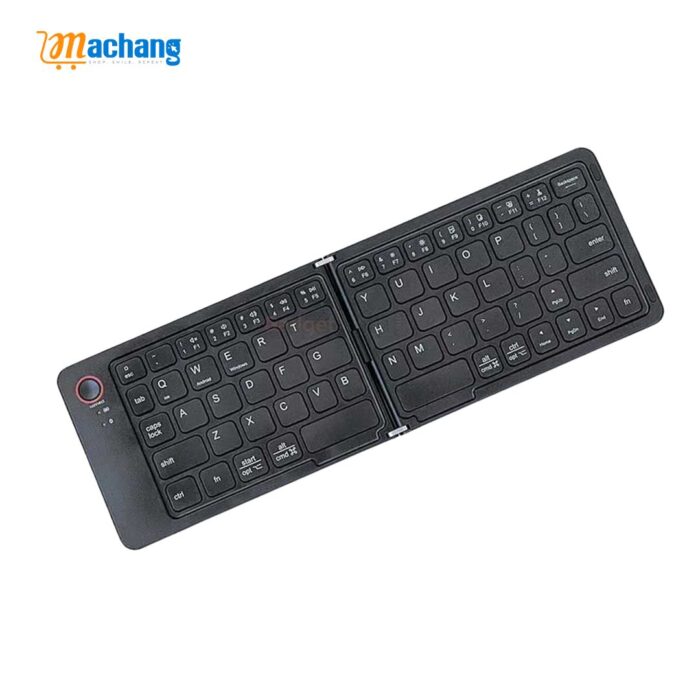 GearUP B023 Rechargeable Ultra Slim Folding Pocket Bluetooth Keyboard - Image 3