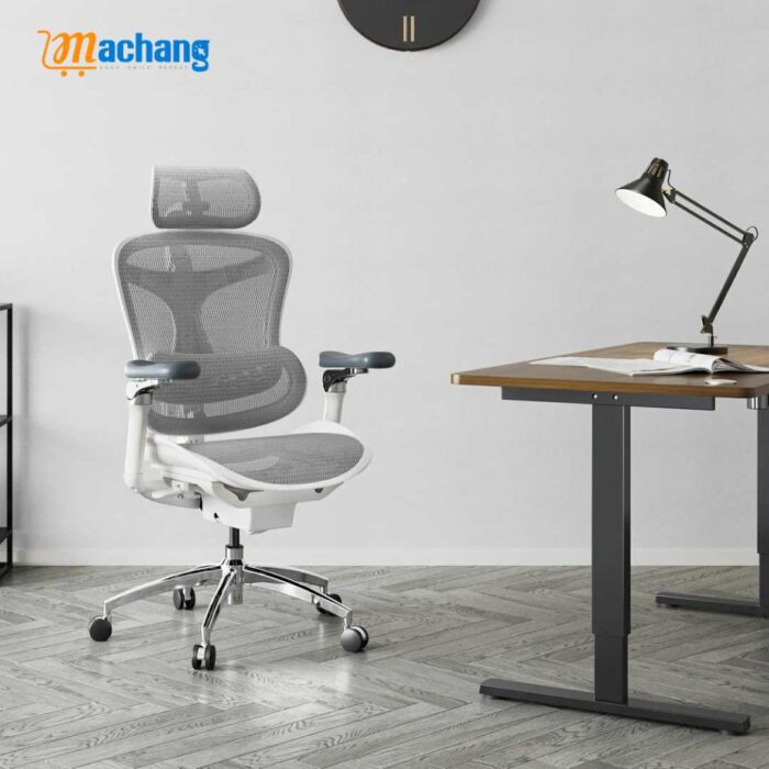 Sihoo C300 Pro Ergonomic Office Chair with Seat Depth for Long Sitting - Image 4