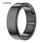 COLMI R12 Smart Ring with Display Screen and Touch – Black - Image 4