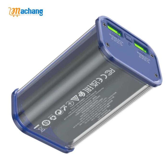Hoco J105 10000mAh 22.5W Fast Charging Digital Display Power Bank - Image 4