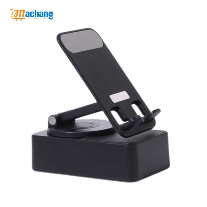 3-in-1 Bluetooth Speaker with Phone Stand & Power Bank - Image 1