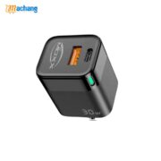 MOXX MC30 Power PD 30W Adapter Type-C & USB+A Port - Image 2