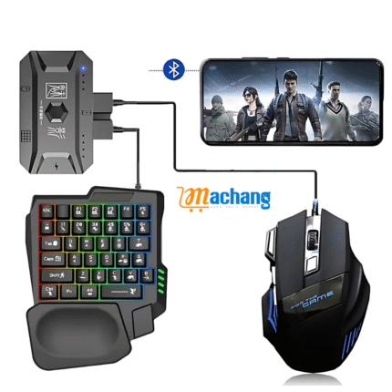 GearUP K190 Mobile Gaming RGB Keyboard & Mouse Combo