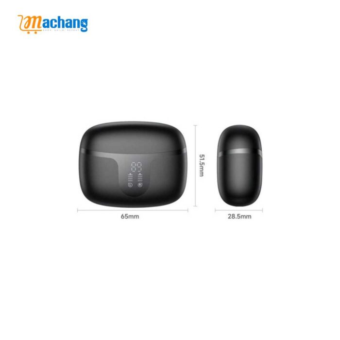 HOCO EQ10 Plus ANC ENC Noise Reduction Wireless Earbuds LED Display - Image 4