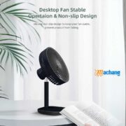 Awei F23 Portable USB Rechargeable Desk Fan - Image 4