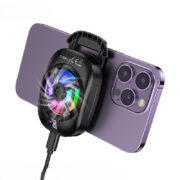 Hoco GM76 Blue Diamond Mobile Phone Cooler - Image 5