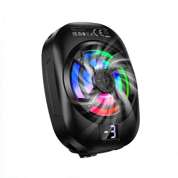 Hoco GM76 Blue Diamond Mobile Phone Cooler - Image 1