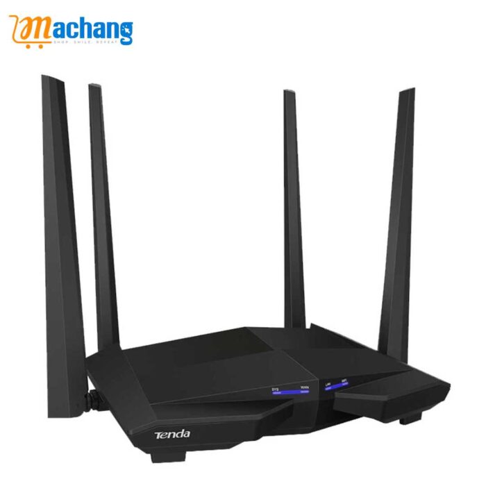 Tenda AC10 AC1200 Dual Band Gigabit WiFi Router - Image 1